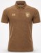 2026 - 27 Thailand National Team Thai Football Soccer Brown Polo Shirt