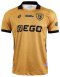 2026 Udonthani United (Udon United) Authentic Thailand Football Soccer League Jersey Home Gold - Player Edition