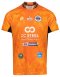 2026 Mahasarakham CC FC Authentic Thailand Football Soccer Thai League Jersey Shirt Away Orange - Player Version