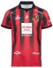 2026 Khon Kaen United Thailand Football Soccer League Jersey Shirt Home Red Black - King Cobra Football Club
