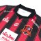2026 Khon Kaen United Thailand Football Soccer League Jersey Shirt Home Red Black - King Cobra Football Club