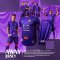 2023-24 Nakhonratchasima Mazda FC Thailand Football Soccer League Jersey Shirt Away Purple - Player Edition