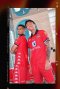 2023-24 Khon Khaen United Thailand Football Soccer League Jersey Shirt Home Red Black - Player Edition