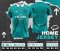 2024 - 25 Phuket Andaman FC Authentic Thailand Football Soccer League Jersey Home Green - Player Version