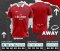 2024 - 25 Phuket Andaman FC Authentic Thailand Football Soccer League Jersey Away Red - Player Version