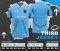 2024 - 25 Phuket Andaman FC Authentic Thailand Football Soccer League Jersey Third Blue - Player Version