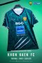 2024-25 Khon Kaen FC Authentic Thailand Football Soccer Thai League Jersey Green Shirt - Player Version