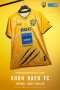 2024-25 Khon Kaen FC Authentic Thailand Football Soccer Thai League Jersey Yellow Shirt - Player Version