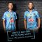 2024 - 25 Pattaya United Authentic Thailand Football Soccer League Jersey Home Blue Limited Edition