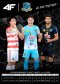 2024 - 25 Pattaya United Authentic Thailand Football Soccer League Jersey Home Blue