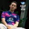 2025 Bluewave Chonburi Authentic Thailand Futsal League Jersey Shirt Away Pink Purple - Player Edition