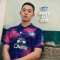 2025 Bluewave Chonburi Authentic Thailand Futsal League Jersey Shirt Away Pink Purple - Player Edition