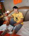 2025-26 SINGHA Chiang Rai United FC Thailand Football Soccer League Jersey Shirt Goalkeeper Yellow - Player Version