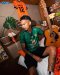 2025-26 SINGHA Chiang Rai United FC Thailand Football Soccer League Jersey Shirt Third Green - Player Version