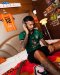 2025-26 SINGHA Chiang Rai United FC Thailand Football Soccer League Jersey Shirt Third Green - Player Version