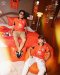 2025-26 SINGHA Chiang Rai United FC Thailand Football Soccer League Jersey Shirt Home Orange - Player Version