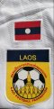 Laos National Team Genuine Official Football Soccer Jersey Shirt White Away Player Edition
