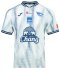 2026 Chonburi Bluewave Thailand Futsal League Jersey Shirt Away White - Player Edition