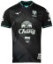 2026 Ratchaburi FC Authentic Thailand Football Soccer Thai League Jersey Shirt Third Black - Player Version