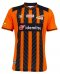 2023 - 2024 Bangkok FC Authentic Thailand Football Soccer League Jersey Home Black Orange - Player Version