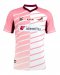 2023 - 2024 Bangkok FC Authentic Thailand Football Soccer League Jersey Third Pink White - Player Version