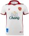 2025-26 Police Tero FC Thailand Football Soccer League Jersey Shirt Away White - Player Version