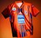 2026 Port FC Thailand Football Soccer League Jersey Shirt Home Orange Blue