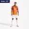 2026 Sisaket United Thailand Football Soccer League Jersey Shirt Home Orange