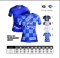 2024 - 25 Chonburi FC Thailand Football Soccer League Jersey Shirt Home Blue for FA Cup - Player Edition