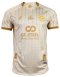 2025-26 Mahasarakham SBT FC Authentic Thailand Football Soccer Thai League Jersey Shirt Away Cream Brown - Player Version
