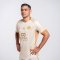 2025-26 Mahasarakham SBT FC Authentic Thailand Football Soccer Thai League Jersey Shirt Away Cream Brown - Player Version