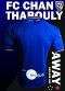 2021 Lao Toyota FC Chanthabouly Authentic Laos Football Soccer League Jersey Blue Player