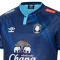 2025-26 Nakhonpathom United Thailand Football Soccer League Jersey Shirt Home Blue - Player Version