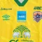 2026 Ayutthaya United Authentic Thailand Football Soccer Thai League Jersey Shirt Goalkeeper Yellow - Player Version - Umbro Brand