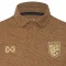 2026 - 27 Thailand National Team Thai Football Soccer Brown Polo Shirt