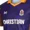 Bangkok Christian BCC Thailand Team Jersey Shirt Purple - Lifestyle Oversize Edition