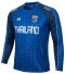 2026 Thailand National Team Jersey Shirt Blue - Lifestyle Oversize Edition - Long Sleeves