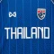 2026 Thailand National Team Jersey Shirt Blue - Lifestyle Oversize Edition - Long Sleeves
