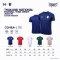 2025-26 Thailand National Team Thai Football Soccer Jersey Shirt Home Blue