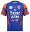 2025 - 26 Port ASM Authentic Thailand Futsal League Jersey Shirt Home Blue Orange - Player Edition