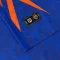 2025 - 26 Port ASM Authentic Thailand Futsal League Jersey Shirt Home Blue Orange - Player Edition
