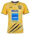 2024-25 Khon Kaen FC Authentic Thailand Football Soccer Thai League Jersey Yellow Shirt - Player Version