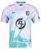 2025 - 25 PT Prachuap FC Thailand Football Soccer League Jersey Shirt Away Light Pink - Player Edition