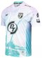 2025 - 25 PT Prachuap FC Thailand Football Soccer League Jersey Shirt Away Light Pink - Player Edition