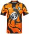 2025 - 25 PT Prachuap FC Thailand Football Soccer League Jersey Shirt Home Orange - Player Edition