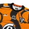 2025 - 25 PT Prachuap FC Thailand Football Soccer League Jersey Shirt Home Orange - Player Edition