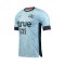 2023-24 Bangkok United Thailand Football Soccer League Jersey Shirt Away Blue - Player Edition