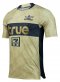 2023-24 Bangkok United Thailand Football Soccer League Jersey Shirt Third Gold - Player Edition