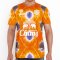 2021 Buriram United Thailand Football Soccer League Jersey Shirt Orange