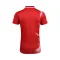 2025 Thailand Volleyball National Team Thai Jersey Shirt Red - Nation League Tournament (VNL 2025)